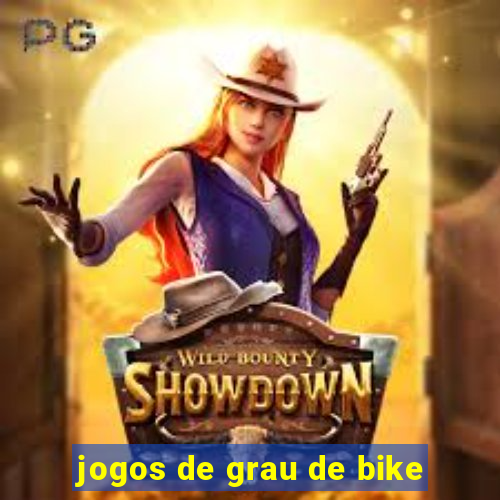 jogos de grau de bike